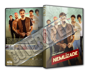 Nemlizade 2024 Türkçe Dvd Cover Tasarımı
